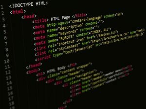 HTML Coding on a Website with a Script Editor in Austin Texas 300x225 - Austin Web Design Company