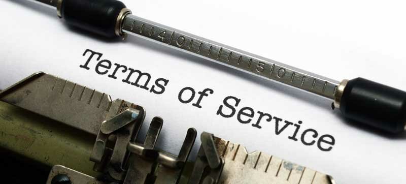 Terms of Serivce - Terms of Service